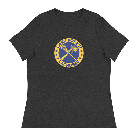 Women's LF Lacrosse Bella + Canvas Relaxed T-shirt
