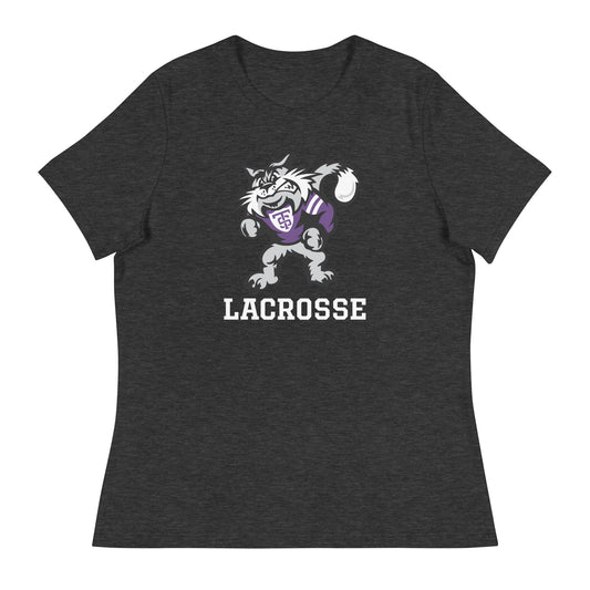 Women's UST Lacrosse Bella + Canvas T-Shirt