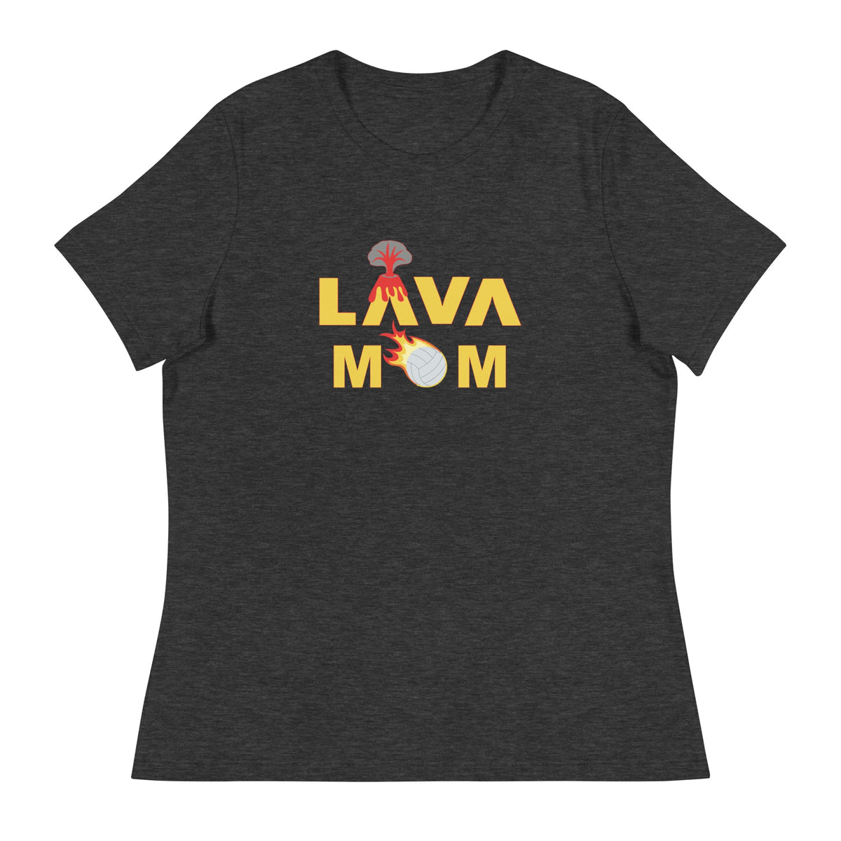 Women's LAVA Bella + Canvas Relaxed T-Shirt - Mom