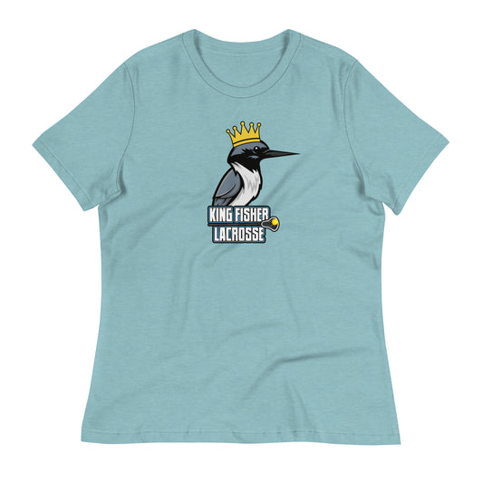 Women's Kingfisher Bella + Canvas Relaxed T-Shirt