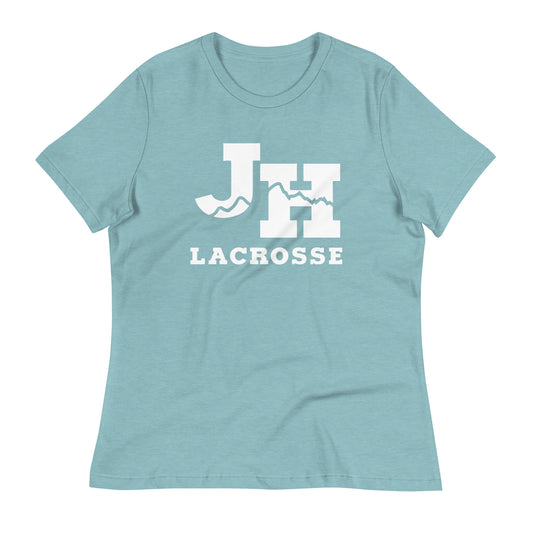 Women's Jackson Hole Lacrosse Bella + Canvas T-shirt