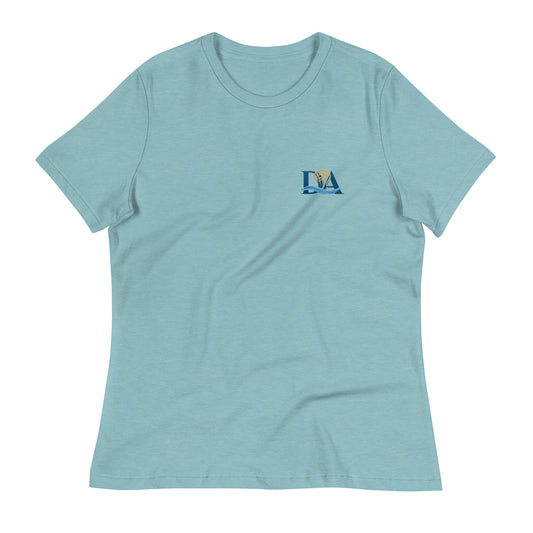 Women's Dempsey Arsenault Lacrosse Bella + Canvas T-Shirt