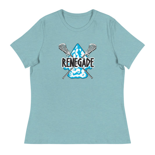 Women's Renegade Lacrosse Bella + Canvas Relaxed T-Shirt