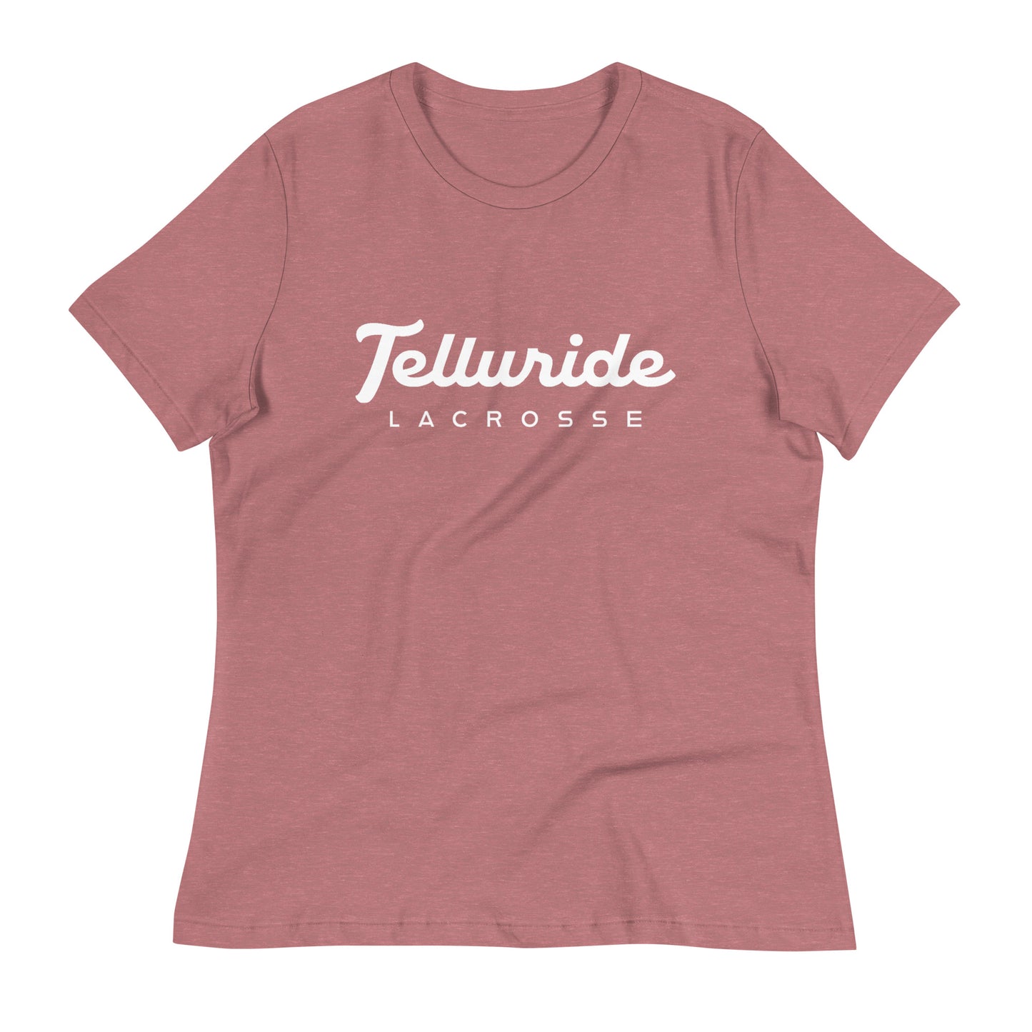 Women's Telluride Lacrosse Bella + Canvas Relaxed T-Shirt