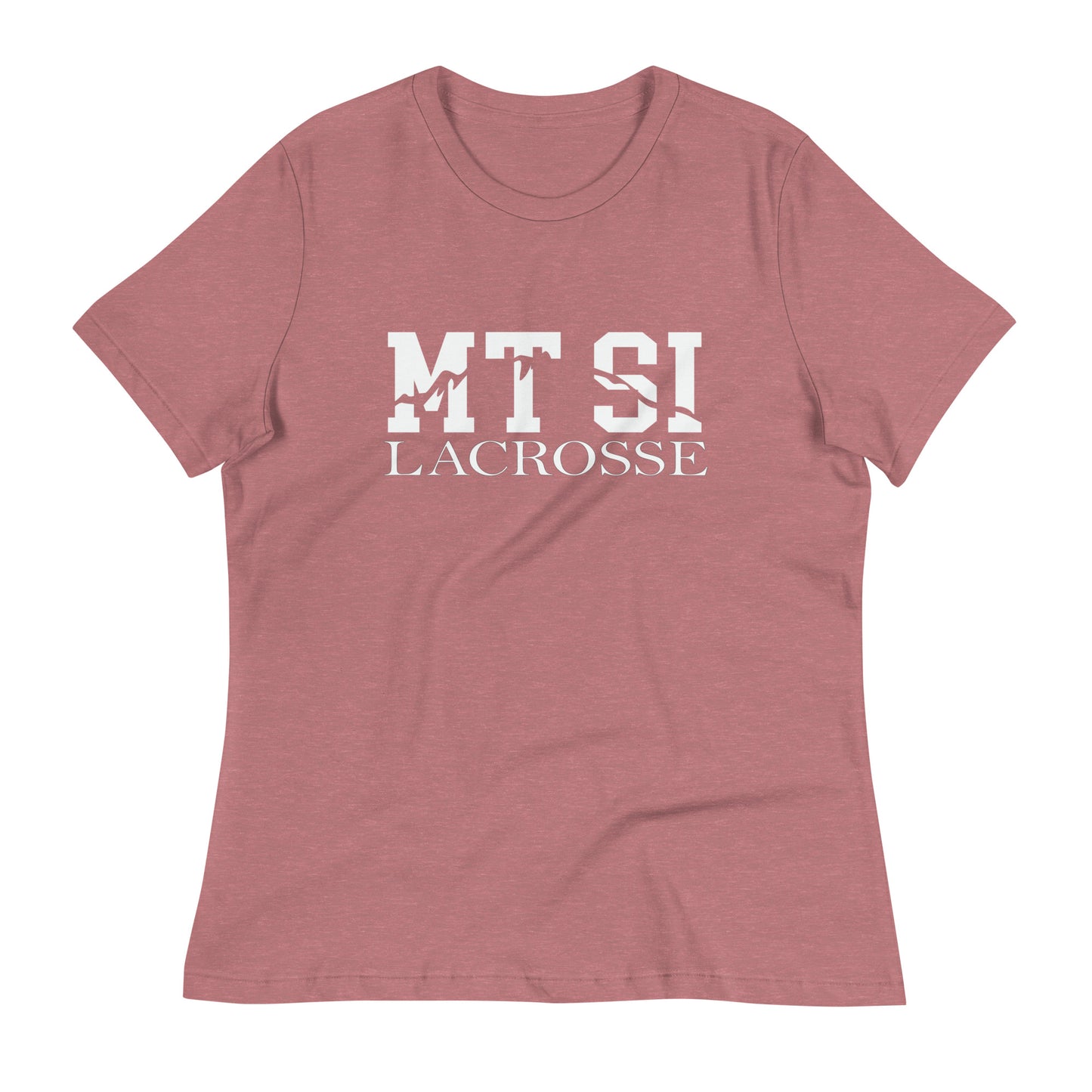 Women's Mount Si Bella + Canvas Relaxed T-Shirt