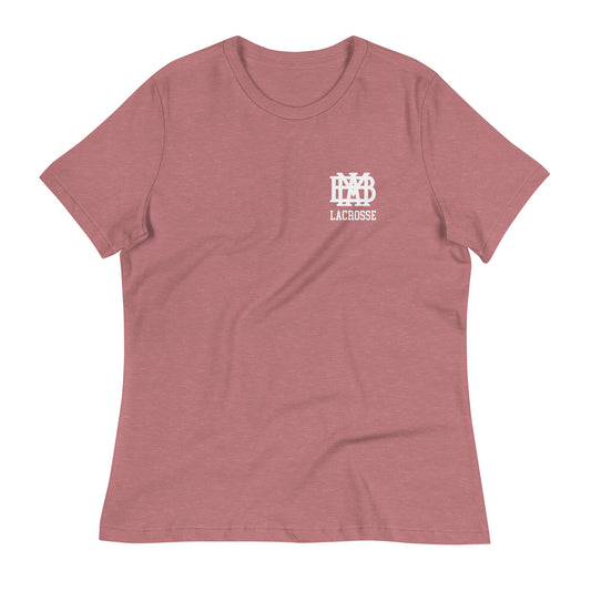 Women's MBA Lacrosse Bella + Canvas T-Shirt
