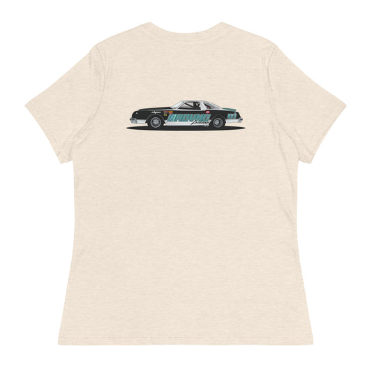 Women's ADVNC Lacrosse Bella + Canvas T-Shirt - Racecar