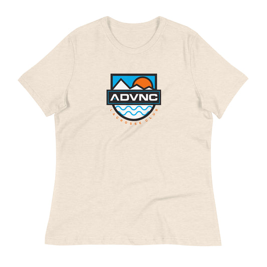 Women's ADVNC Lacrosse Relaxed T-Shirt
