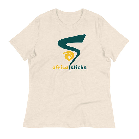 Women's Africa Sticks Bella + Canvas Relaxed T-shirt