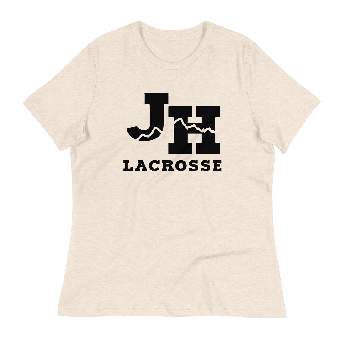 Women's Jackson Hole Lacrosse Bella + Canvas T-shirt