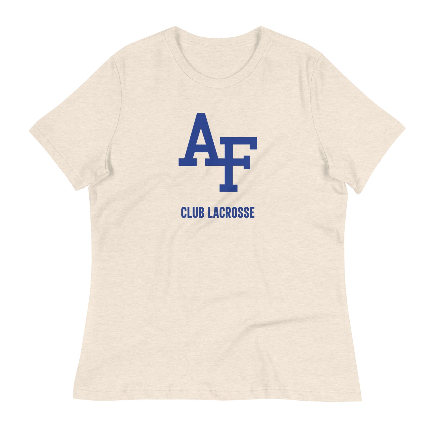 Women's AF Club Lacrosse Bella + Canvas T-shirt