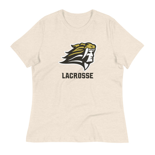 Women's Kuna Lacrosse Bella + Canvas Relaxed Tee