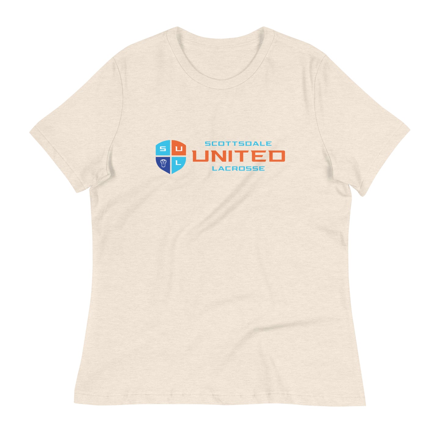 Women's United Lacrosse Bella + Canvas Relaxed T-shirt