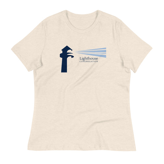 Women's NCCP Lighthouse Bella + Canvas T-Shirt