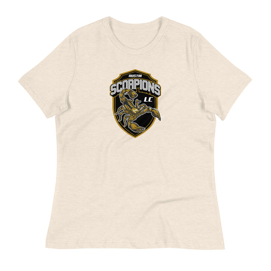 Women's Austin Scorpions Bella + Canvas Relaxed T-Shirt