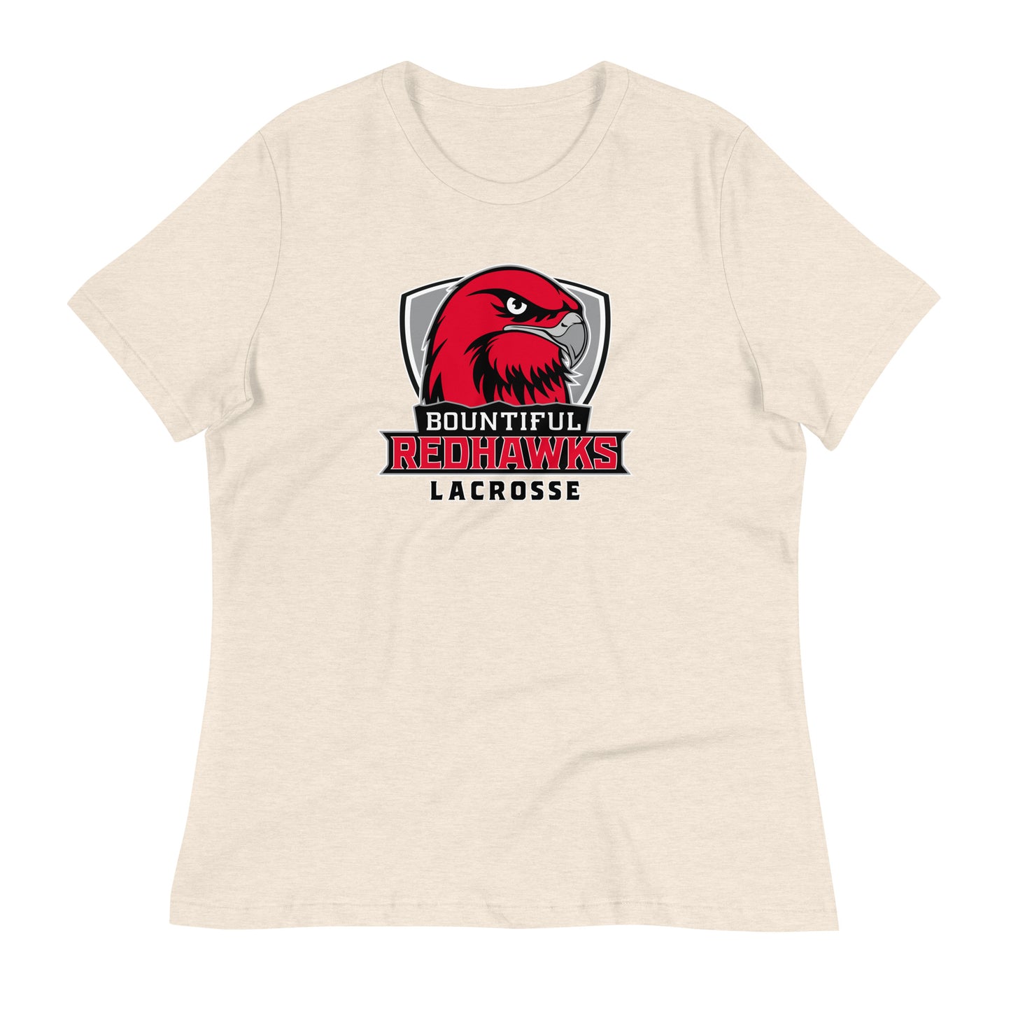 Women's Bountiful Lacrosse Bella + Canvas Relaxed Tee