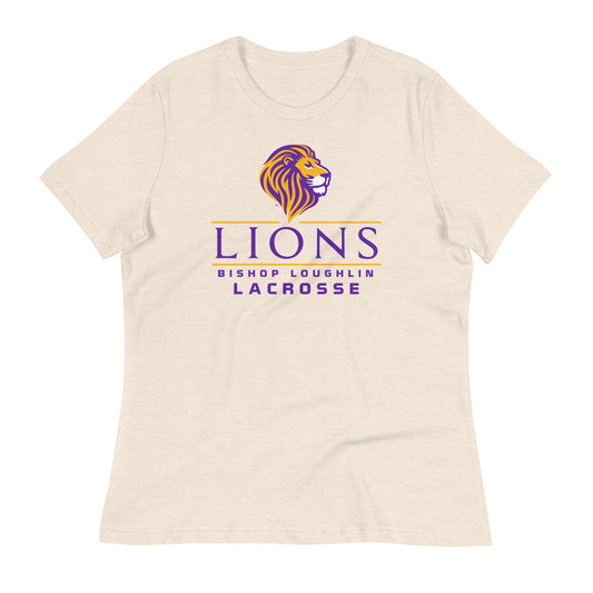 Women's BLMHS Bella + Canvas Relaxed T-Shirt