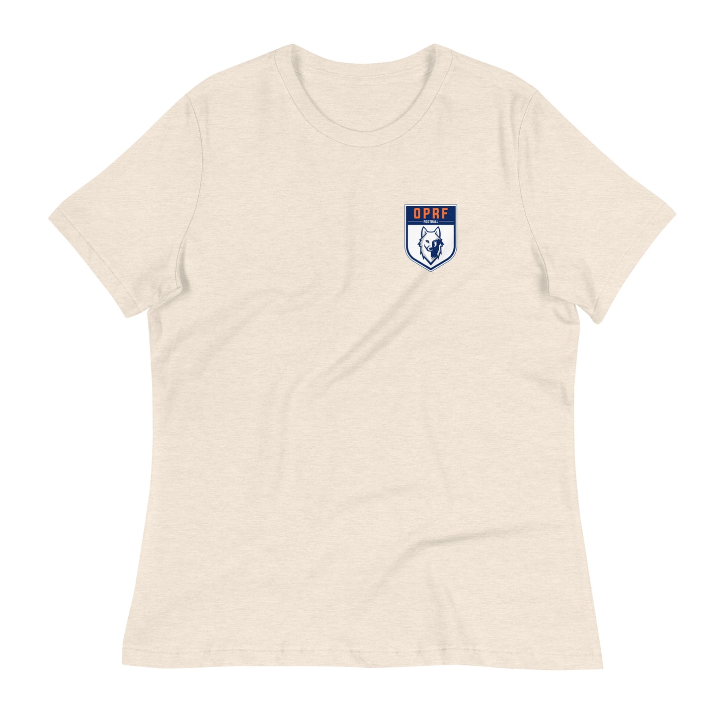Women's OPRF Football Bella + Canvas T-Shirt