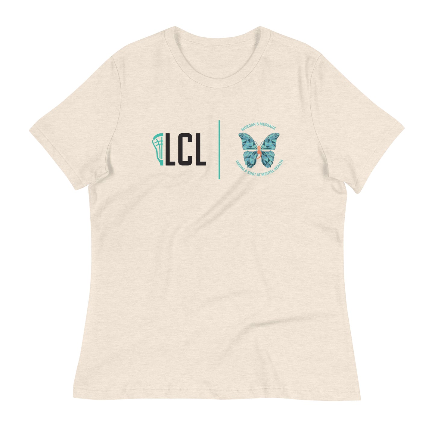 Women's Morgan's Message x LCL Bella + Canvas T-Shirt