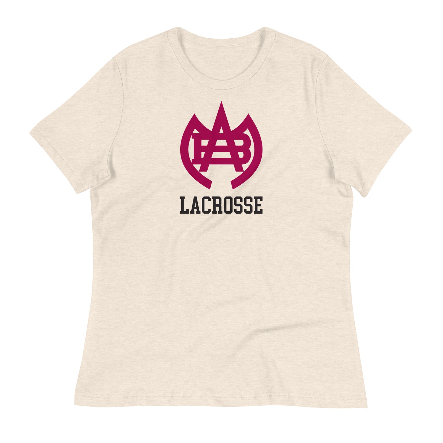 Women's MBA Lacrosse Bella + Canvas T-Shirt