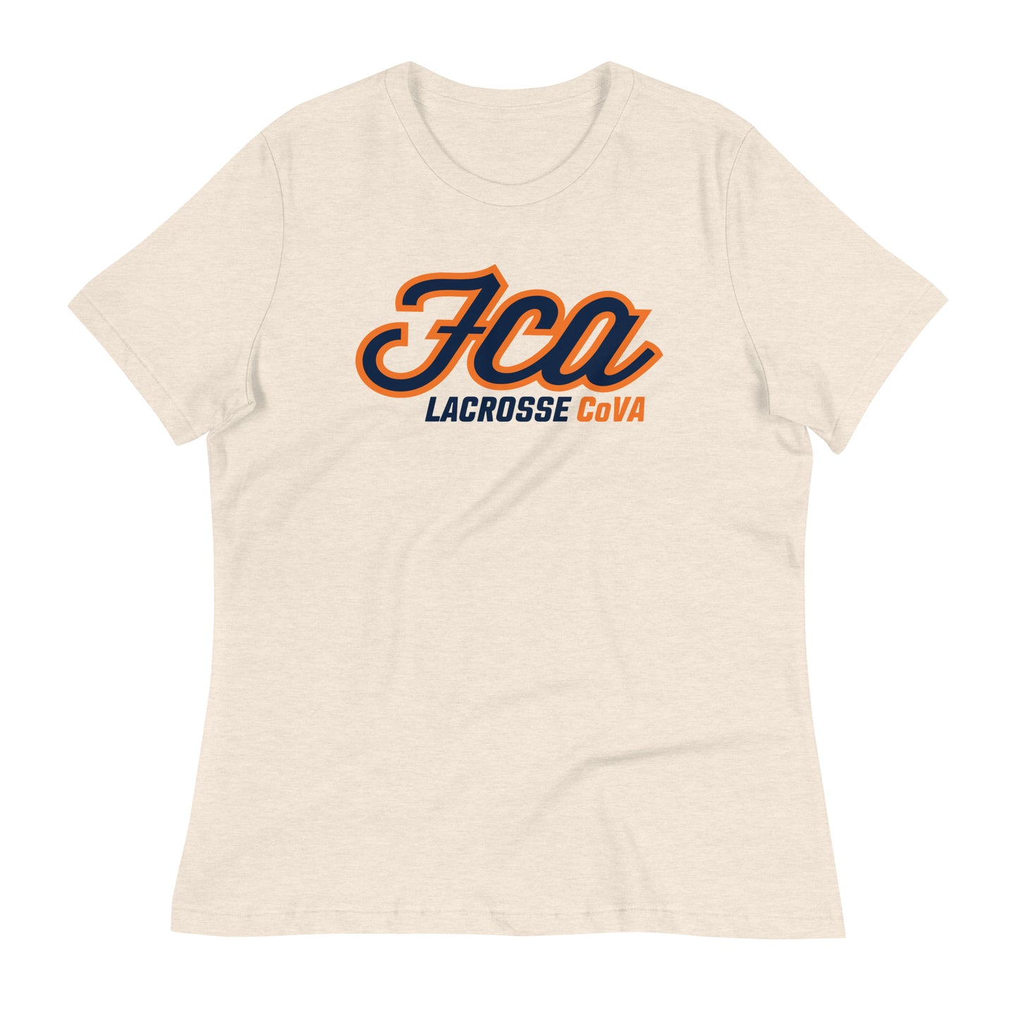 Women's FCA Lacrosse Bella + Canvas T-Shirt