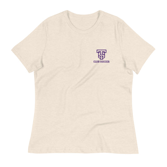 Women's UST Club Soccer Bella + Canvas T-Shirt
