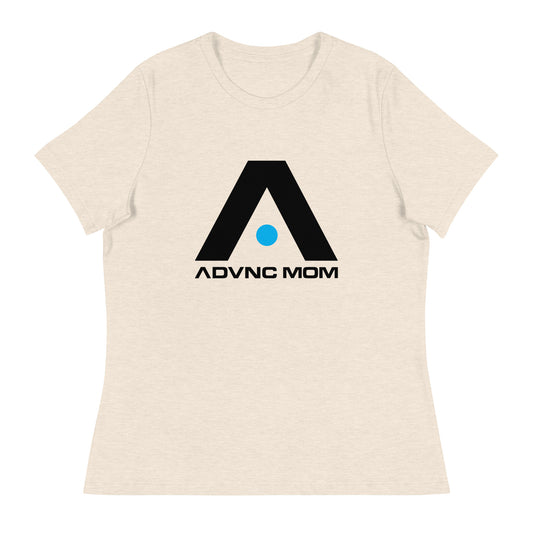 Women's ADVNC Lacrosse Bella + Canvas Relaxed T-Shirt