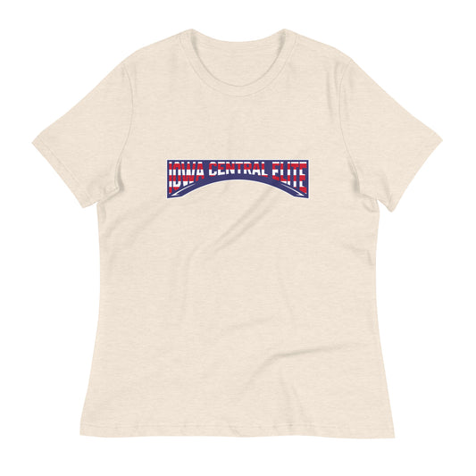 Women's ICE Lax Bella + Canvas Relaxed T-Shirt