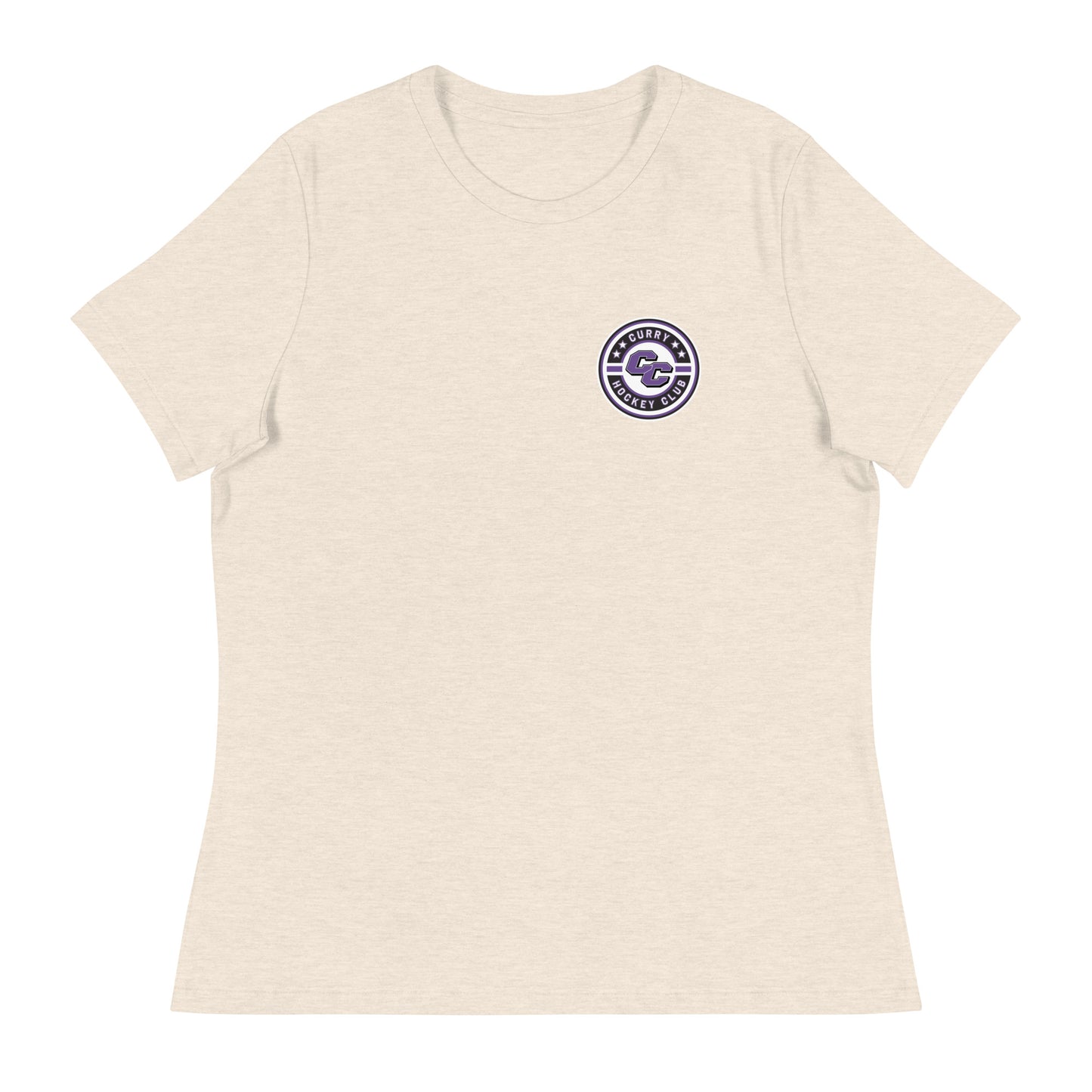 Women's CC Club Hockey Bella + Canvas Relaxed T-shirt