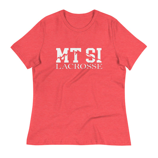 Women's Mount Si Bella + Canvas Relaxed T-Shirt