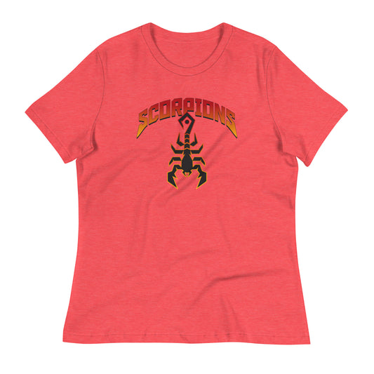 Women's Scorpions LC Bella + Canvas T-Shirt