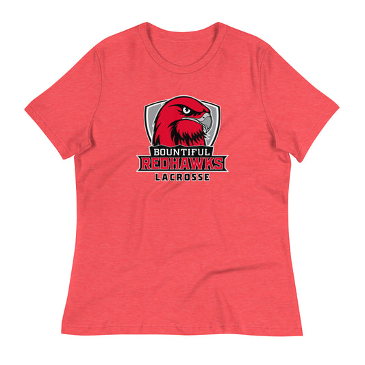 Women's Bountiful Lacrosse Bella + Canvas Relaxed Tee