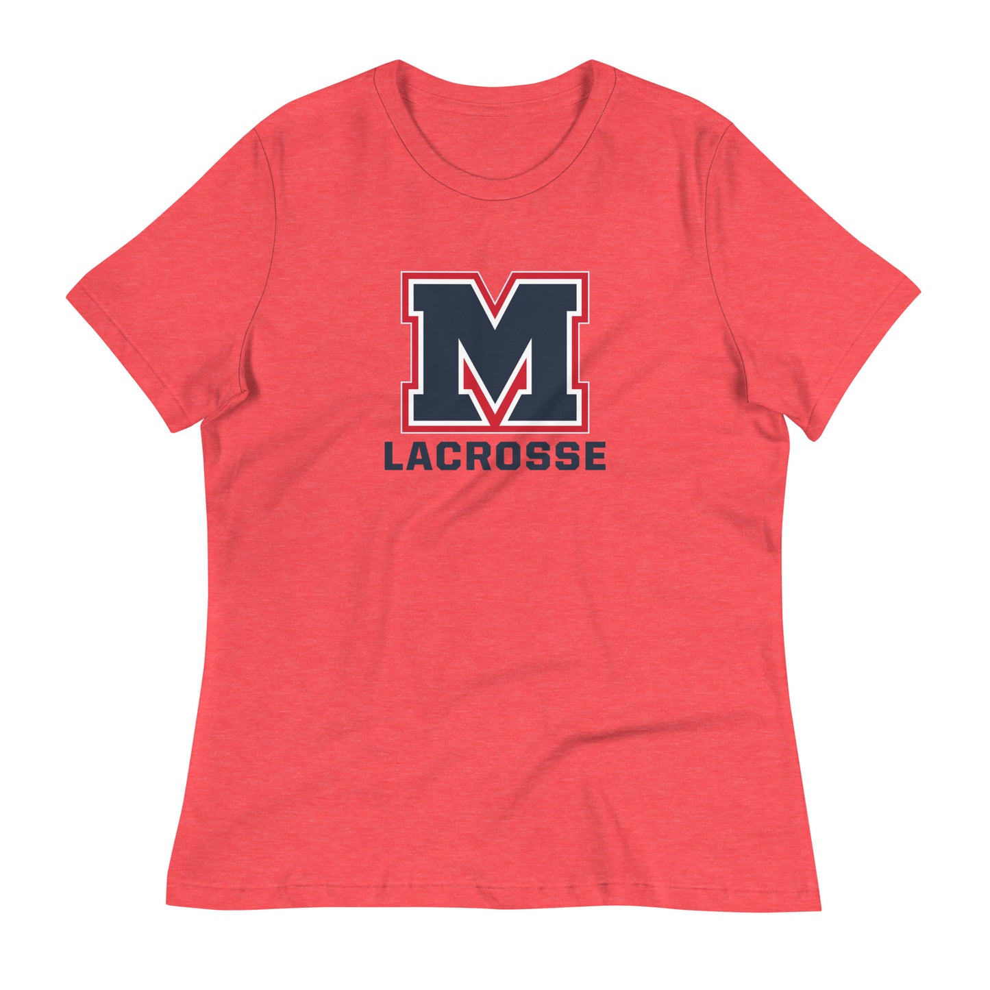 Women's BMHS Lacrosse Bella + Canvas Relaxed Tee