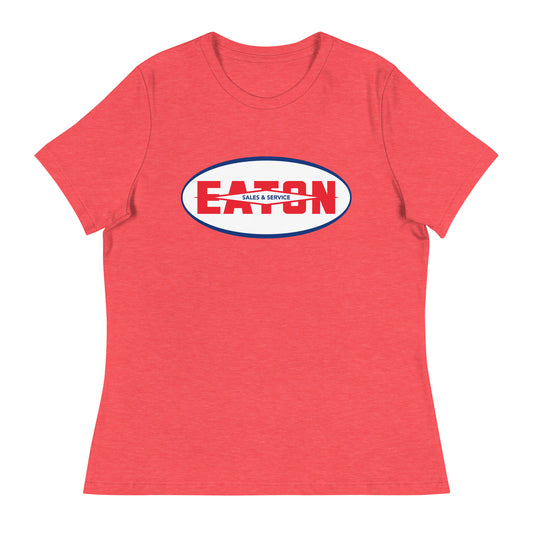 Women's Eaton Sales & Service Bella + Canvas Relaxed T-shirt