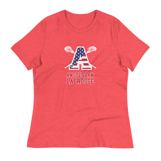 Women's Amsterdam Lacrosse Bella + Canvas T-Shirt