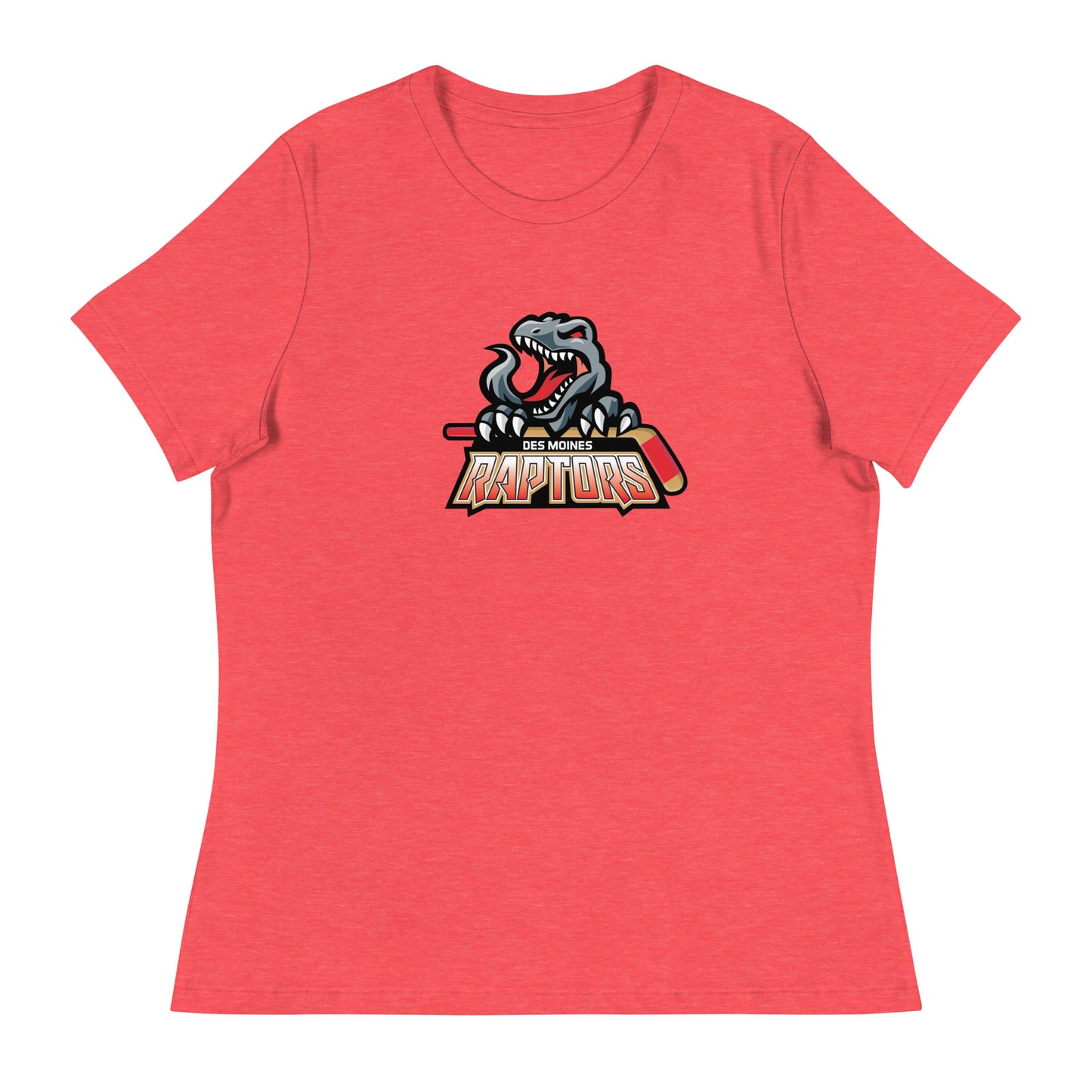 Women's Raptors Bella + Canvas Relaxed T-shirt