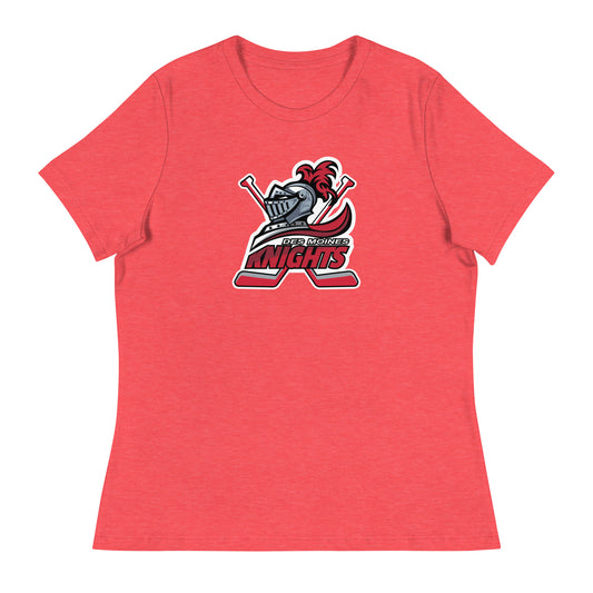 Women's Knights Bella + Canvas Relaxed T-shirt