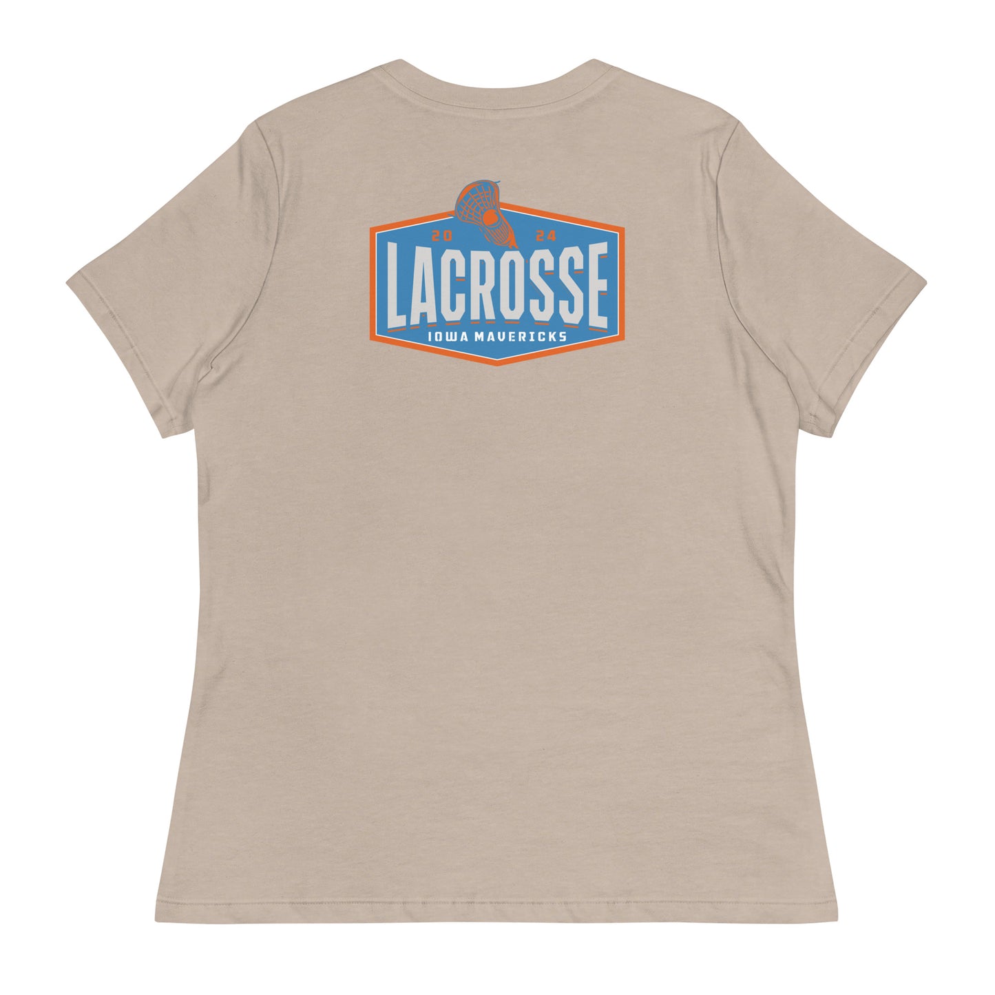 Women's Iowa Mavericks Bella + Canvas Relaxed T-shirt