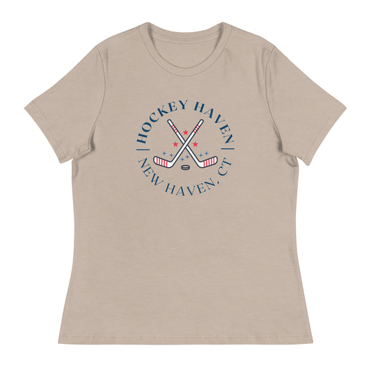 Women's Hockey Haven Bella + Canvas T-Shirt