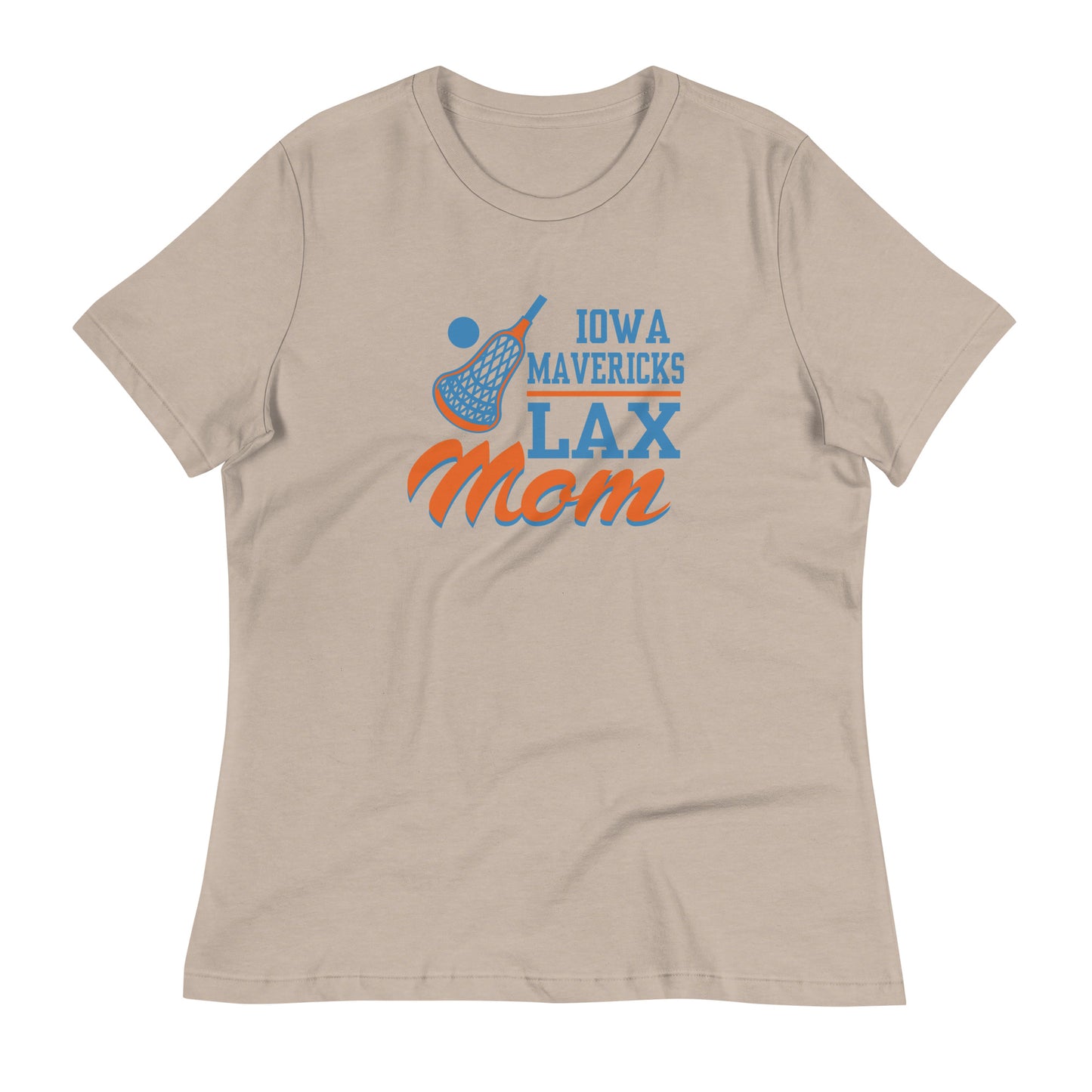 Women's Iowa Mavericks Bella + Canvas Relaxed T-shirt