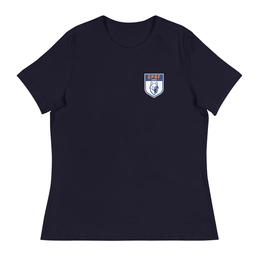 Women's OPRF Lacrosse Bella + Canvas T-Shirt