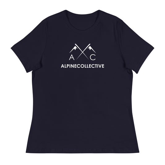 Women's Alpine Collective Bella + Canvas T-Shirt