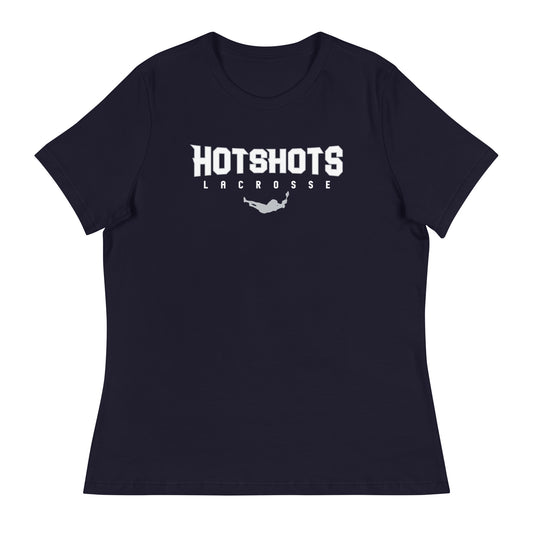 Women's Hotshots Lacrosse Bella + Canvas T-Shirt