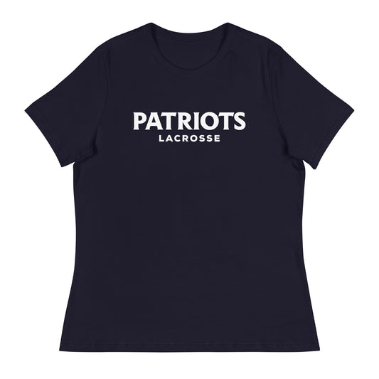 Women's FC Lacrosse Bella + Canvas Relaxed T-Shirt