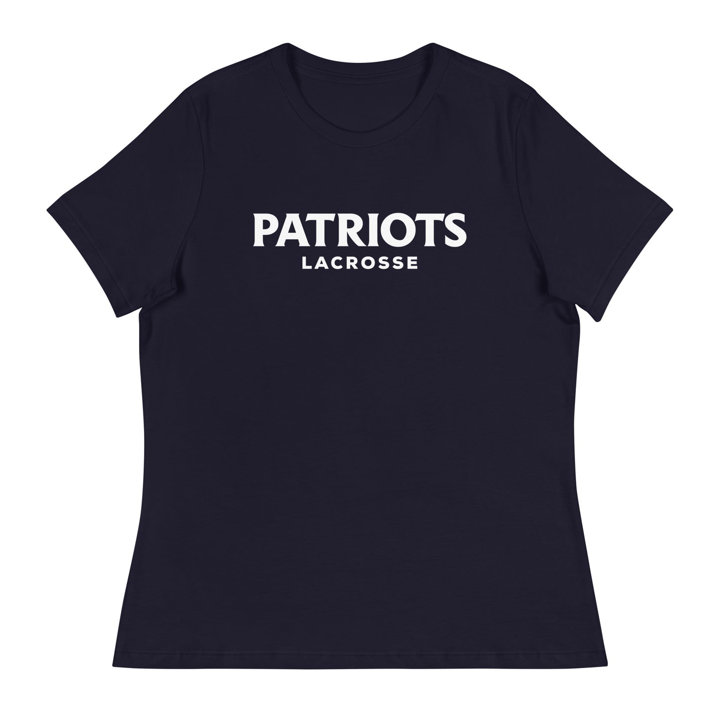 Women's FC Lacrosse Bella + Canvas Relaxed T-Shirt
