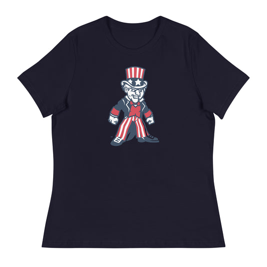Women's BMHS Boys Lacrosse Bella + Canvas Relaxed T-shirt