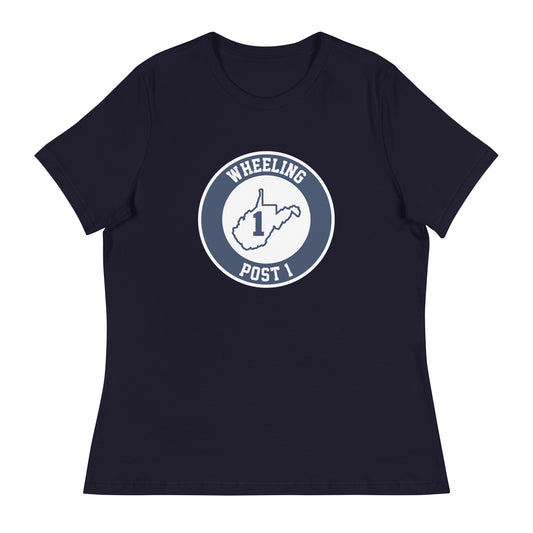 Women's Wheeling Post 1 Bella + Canvas Relaxed T-shirt
