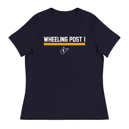 Women's Wheeling Post 1 Bella + Canvas Relaxed T-shirt