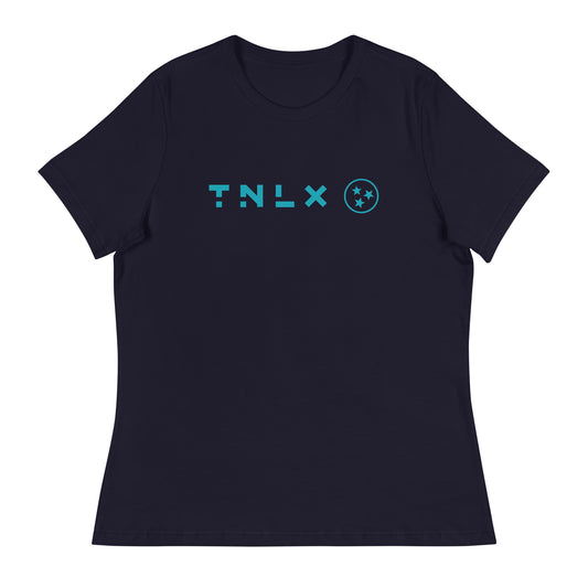 Women's TNLX Lacrosse Bella + Canvas Relaxed T-shirt