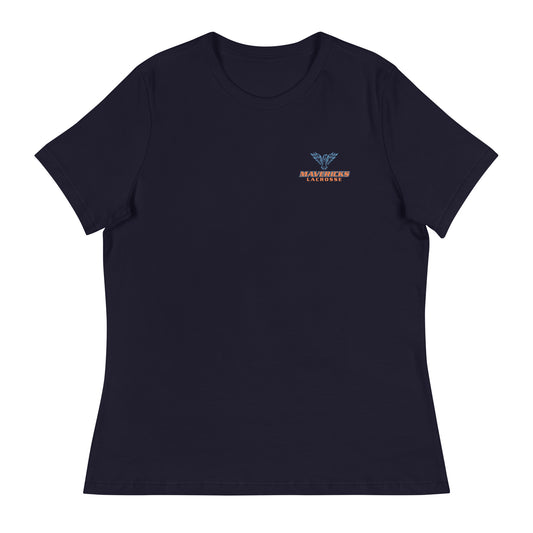 Women's Iowa Mavericks Bella + Canvas Relaxed T-shirt